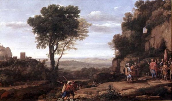 Landscape with David at the Cave of Abdullam, 1658