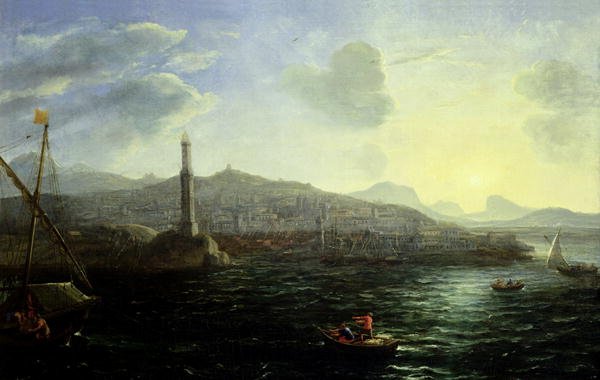 The Port of Genoa, Sea View