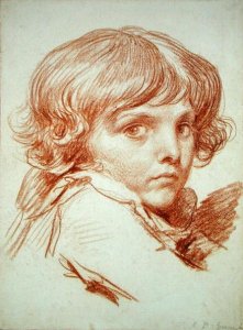 Portrait of a Young Boy