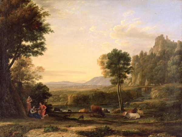 Pastoral Landscape, 1645