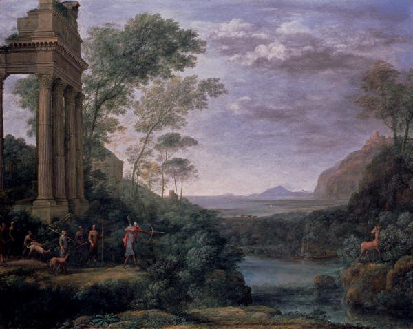 Landscape with Figures