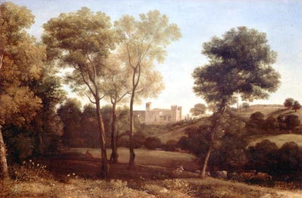 Landscape with Castle