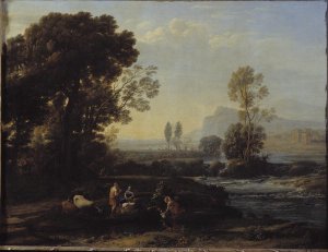 Landscape with the Flight into Egypt, 1647