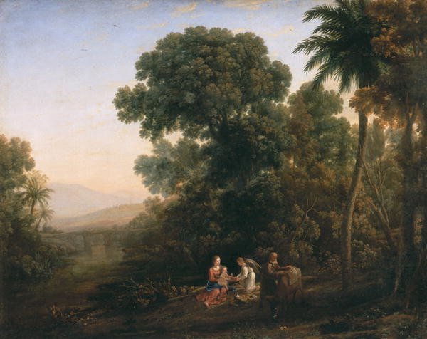 Rest on the Flight into Egypt