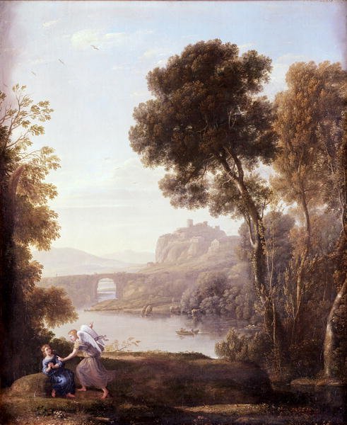 Landscape with Hagar and the Angel, 1646