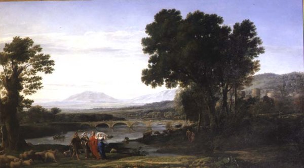 Landscape with Jacob and Laban and Laban's Daughters, 1654