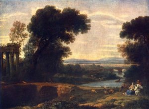 Landscape with Shepherds