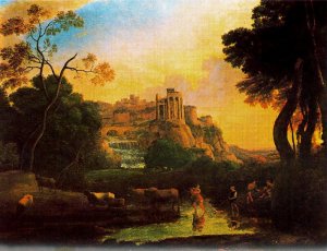 Imaginary view of Tivoli