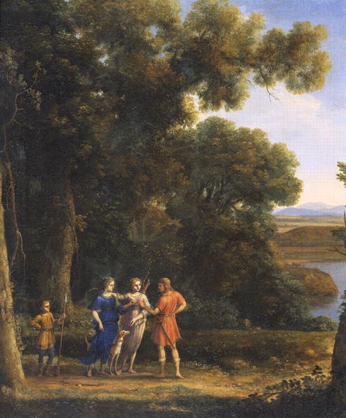 Landscape with Figures 2