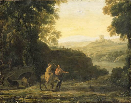 The Flight into Egypt