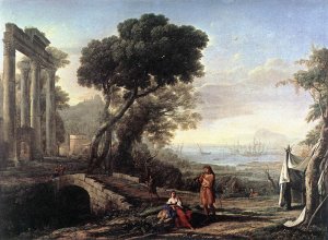 Italian Coastal Landscape 1642