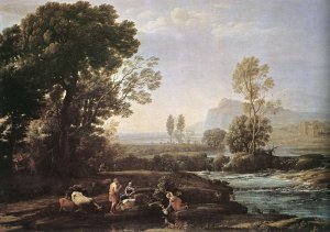 Landscape with Rest in Flight to Egypt 1647