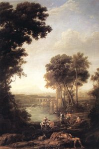 Landscape With The Marriage Of Isaac And Rebekah