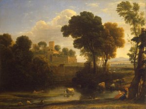 Italian landscape