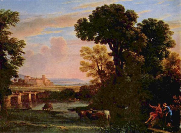 Landscape with Shepherd (Pastorale)