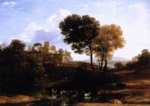 Villa at the Campagna in Rome