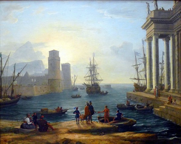 Embarkation of Ulysses